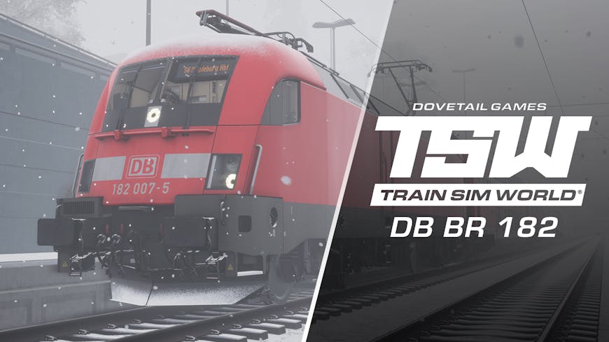 Product cover for Train Sim World®: DB BR 182 Loco Add-On