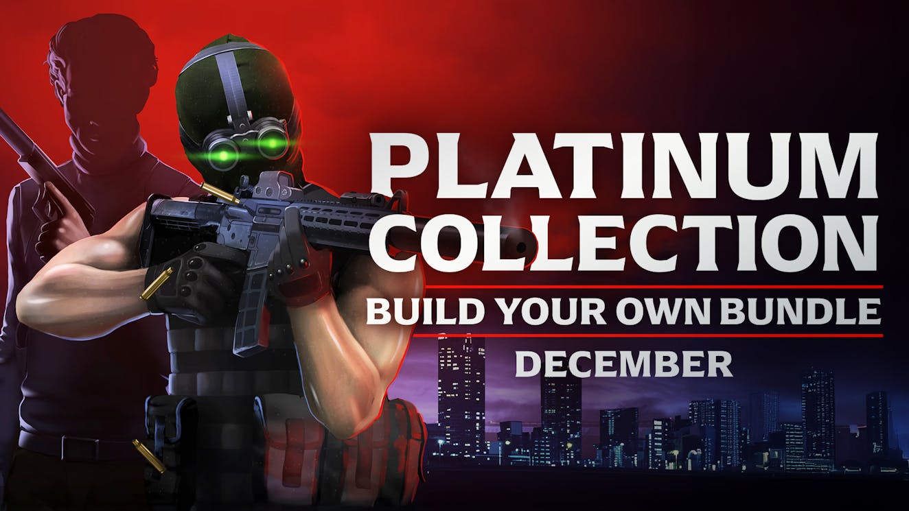 Product cover for Platinum Collection - Build your own Bundle (December 2025)