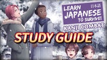 Product cover for Learn Japanese To Survive! Kanji Combat - Study Guide