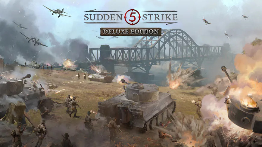 Product cover for Sudden Strike 5 Deluxe Edition
