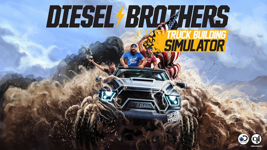 Product cover for Diesel Brothers: Truck Building Simulator