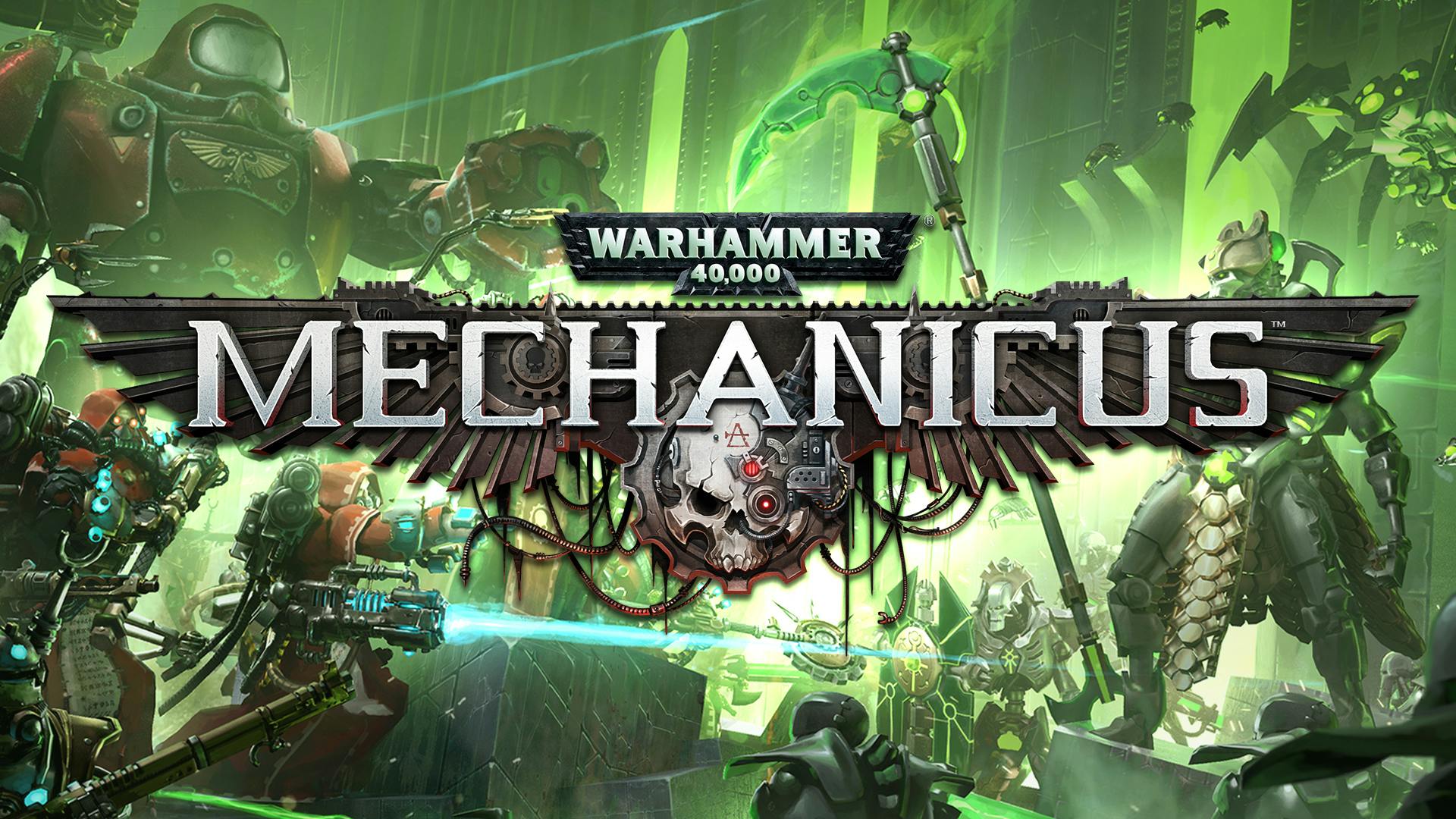 Системные требования warhammer 40000 mechanicus