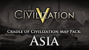 Product cover for Civilization V: Cradle of Civilization - Asia DLC