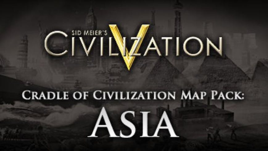 Product cover for Civilization V: Cradle of Civilization - Asia DLC
