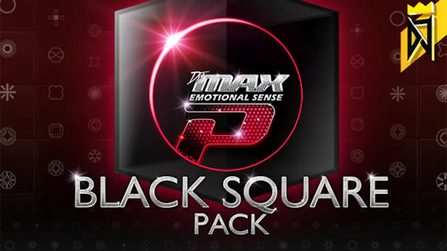 Product cover for DJMAX RESPECT V - BLACK SQUARE PACK