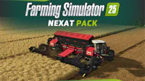 Product cover for Farming Simulator 25 - Nexat Pack