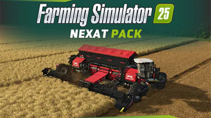 Product cover for Farming Simulator 25 - Nexat Pack - DLC