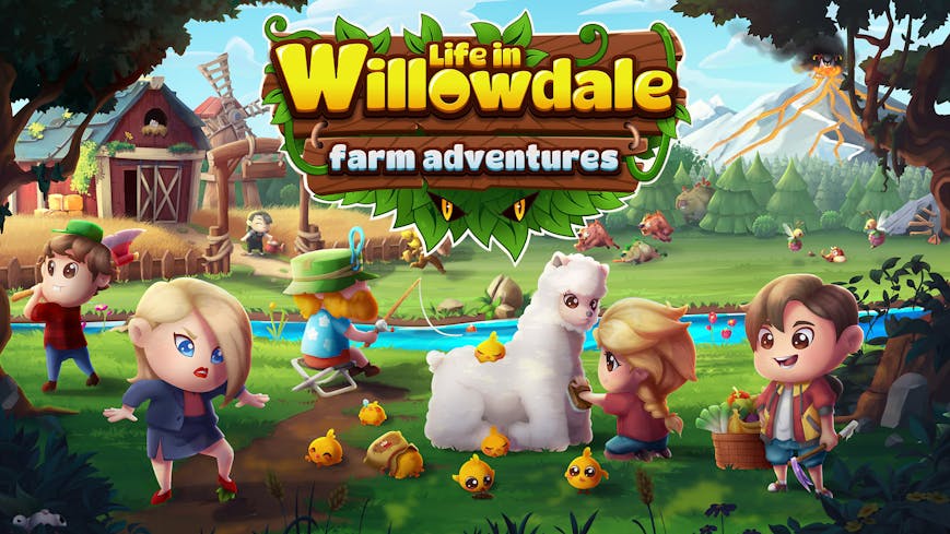 Product cover for Life in Willowdale: Farm Adventures