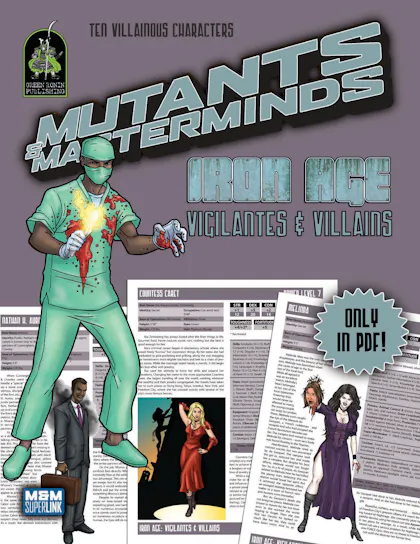 Iron Age Vigilantes & Villains