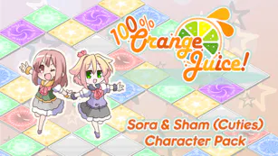 Product cover for 100% Orange Juice - Sora & Sham (Cuties) Character Pack - DLC