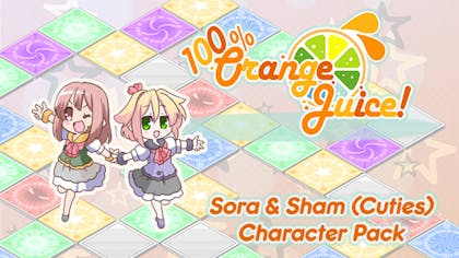100% Orange Juice - Sora & Sham (Cuties) Character Pack - DLC