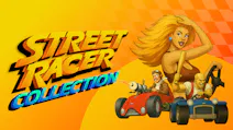 Product cover for Street Racer Collection (QUByte Classics)