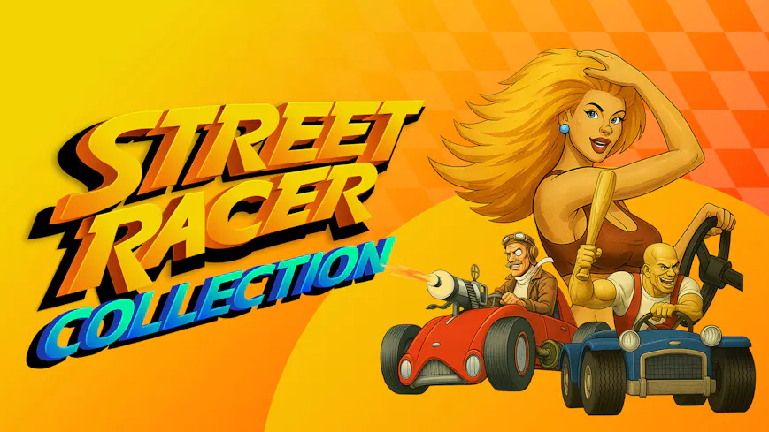 Product cover for Street Racer Collection (QUByte Classics)