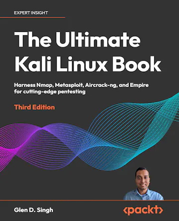 Product cover for The Ultimate Kali Linux Book - Third Edition