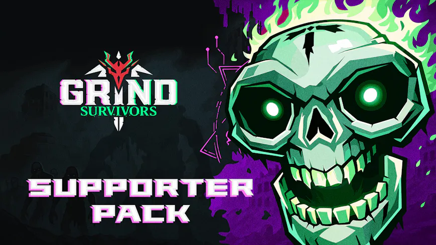 Product cover for Grind Survivors: Supporter Pack