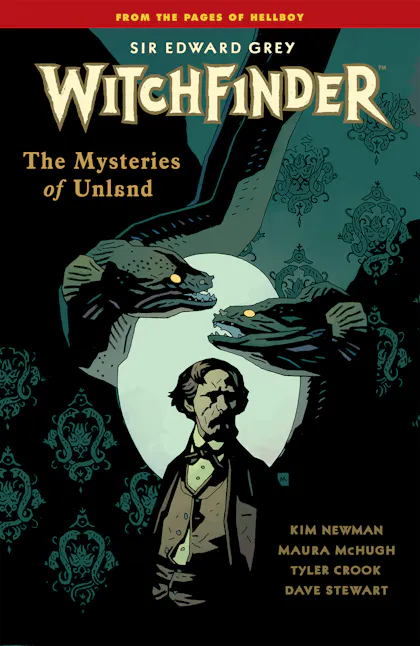 Witchfinder Vol 3 The Mysteries of Unland