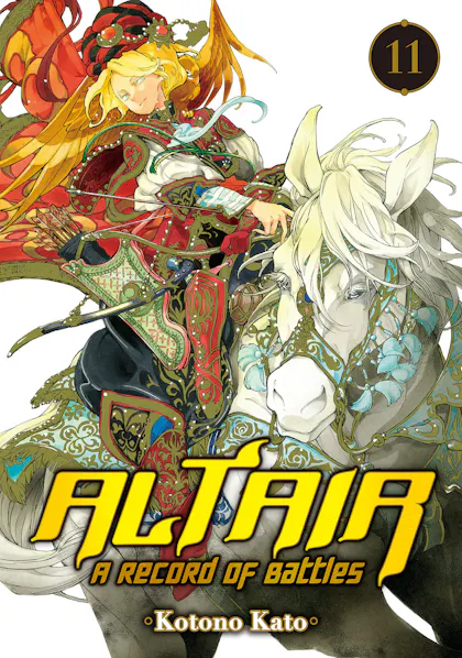 Altair: A Record of Battles 11