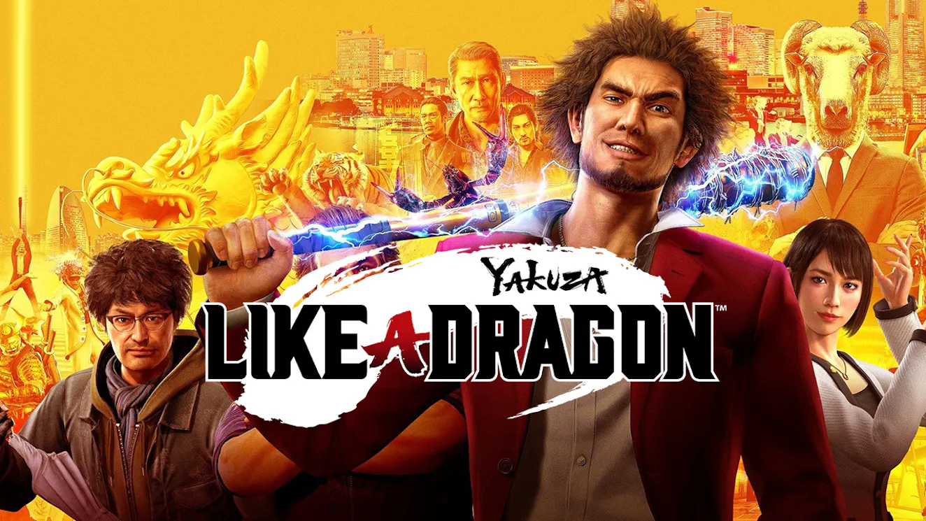 Product cover for Yakuza: Like a Dragon