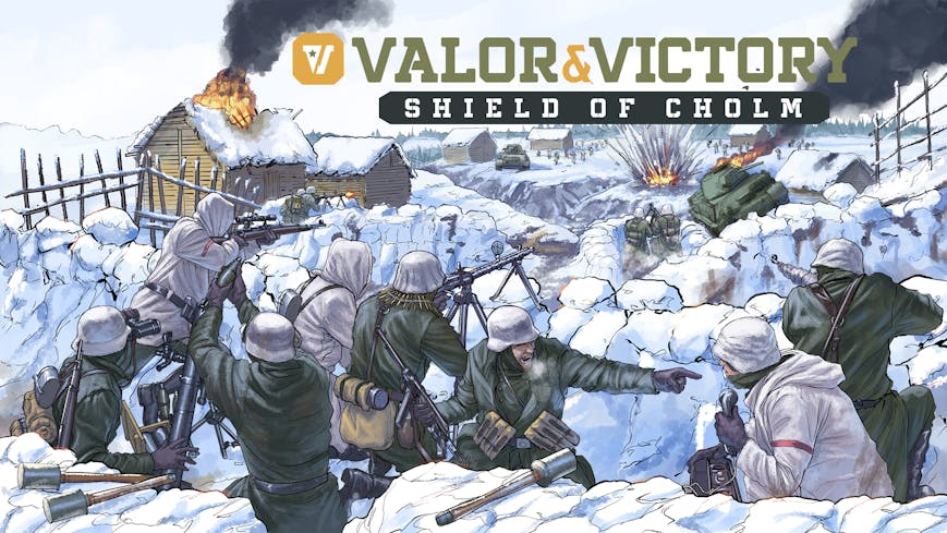 Product cover for Valor & Victory: Shield of Cholm