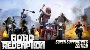 Product cover for Road Redemption: Super Supporter's Edition