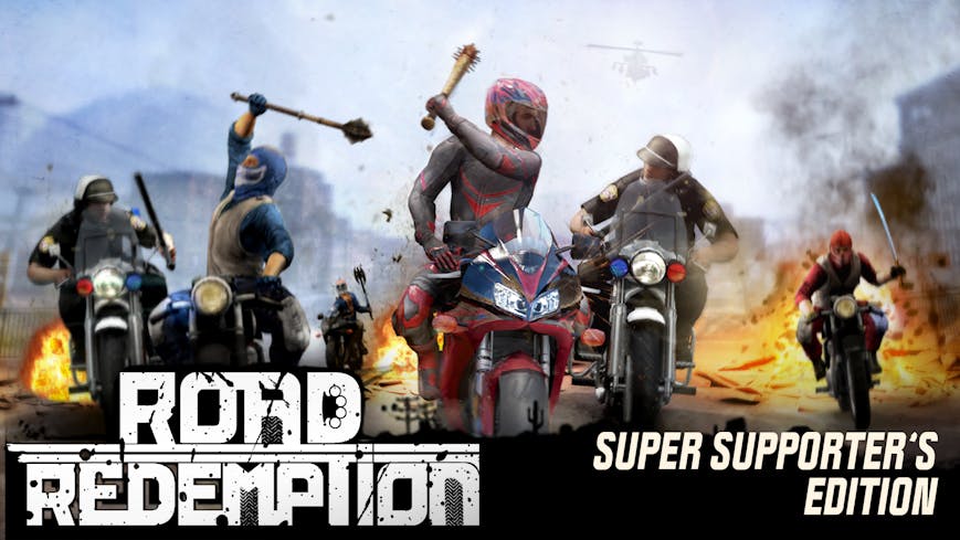 Product cover for Road Redemption: Super Supporter's Edition