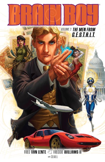 Product cover for Brain Boy Volume 2: The Men From G.E.S.T.A.L.T