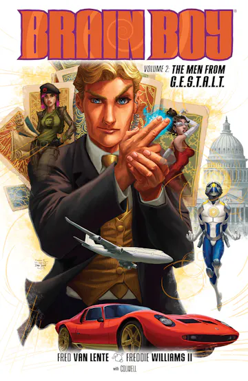 Product cover for Brain Boy Volume 2: The Men From G.E.S.T.A.L.T