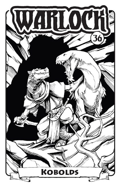 Warlock Zine: Kobolds