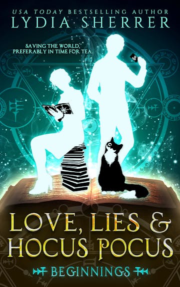 Product cover for Love, Lies, and Hocus Pocus Beginnings