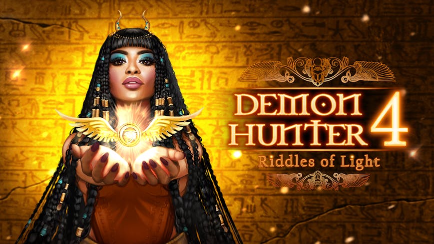 Demon Hunter 4: Riddles of Light | PC Mac Linux Steam Game | Fanatical