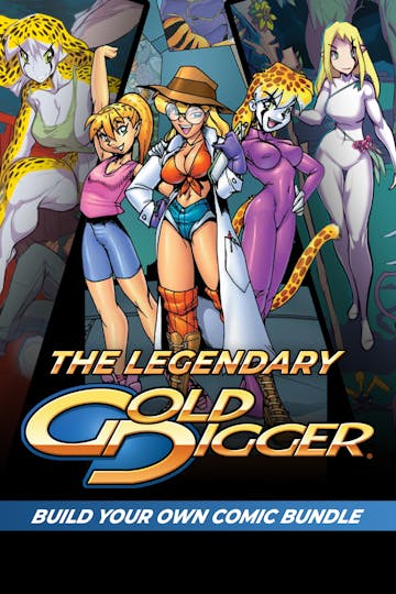 Product cover for The Legendary Gold Digger Build your own Comic Bundle