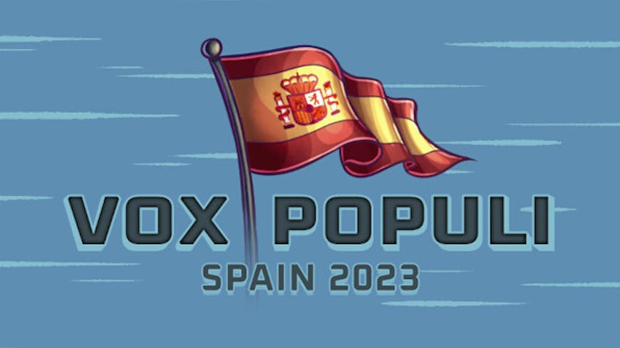 Product cover for Vox Populi: Spain 2023