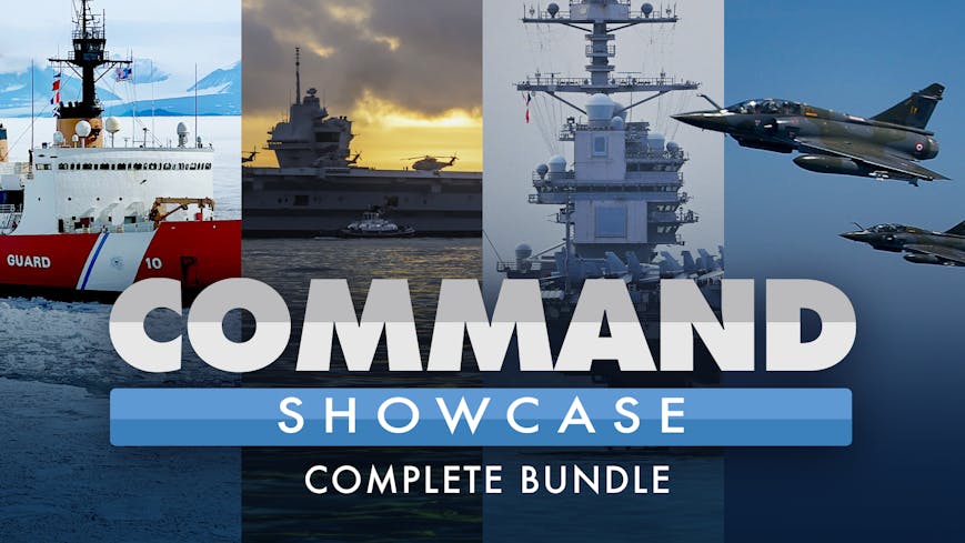 Command Showcase: Complete Bundle | Steam Game Bundle | Fanatical
