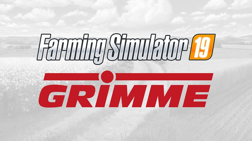 Product cover for Farming Simulator 19 - GRIMME Equipment Pack