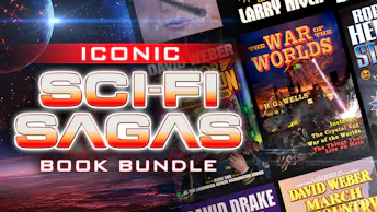 Product cover for Iconic Sci-Fi Sagas Book Bundle