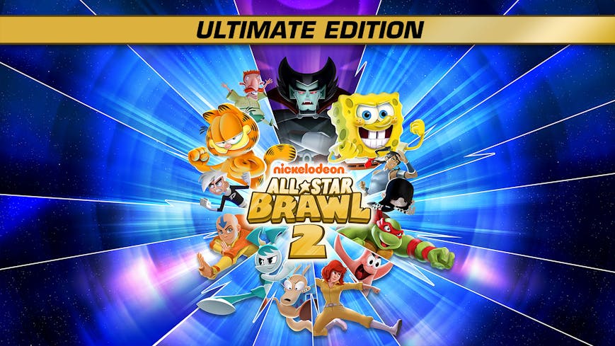Product cover for Nickelodeon All-Star Brawl 2 Ultimate Edition