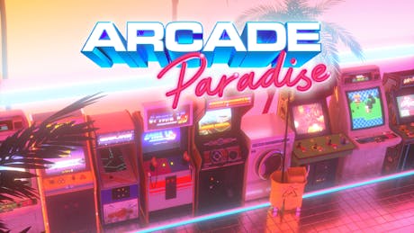 Product cover for Arcade Paradise