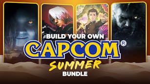 Product cover for Build your own CAPCOM Summer Bundle