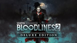 Product cover for Vampire: The Masquerade® - Bloodlines™ 2 - Deluxe Edition