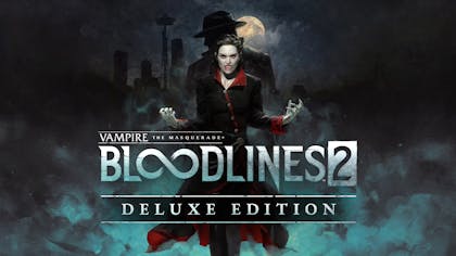 Product cover for Vampire: The Masquerade® - Bloodlines™ 2 - Deluxe Edition