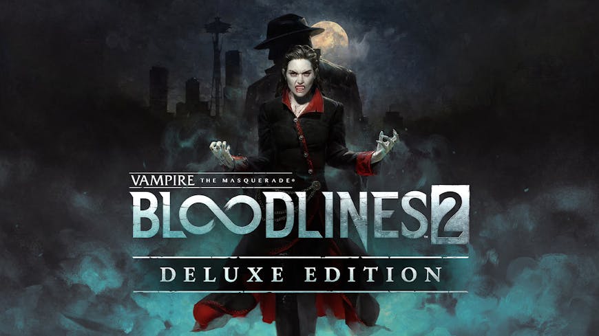 Product cover for Vampire: The Masquerade® - Bloodlines™ 2 - Deluxe Edition