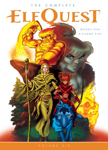 Product cover for The Complete ElfQuest Volume 6