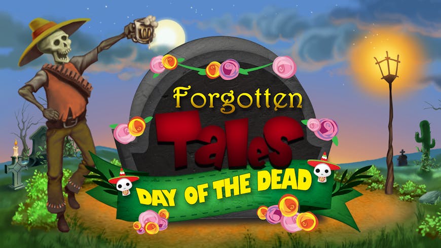 Product cover for Forgotten Tales: Day of the Dead