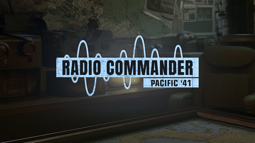 Product cover for RadioCommander: Pacific ’41