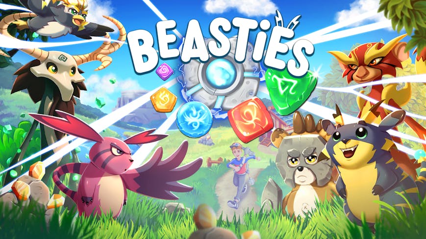 Product cover for Beasties - Monster Trainer Puzzle RPG
