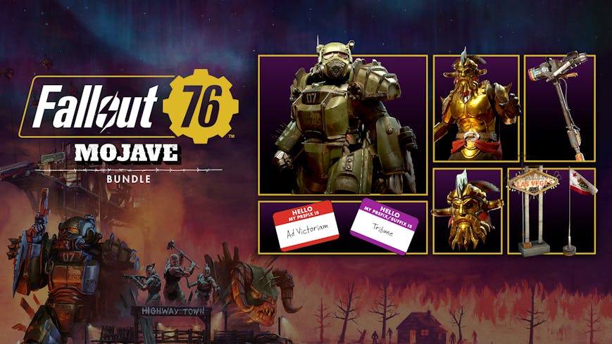 Product cover for Fallout 76: Mojave Bundle