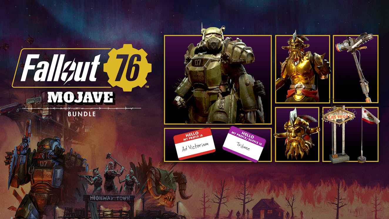Product cover for Fallout 76: Mojave Bundle - DLC