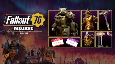 Fallout 76: Mojave Bundle