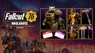 Product cover for Fallout 76: Mojave Bundle - DLC