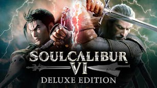 Product cover for SOULCALIBUR VI Deluxe Edition